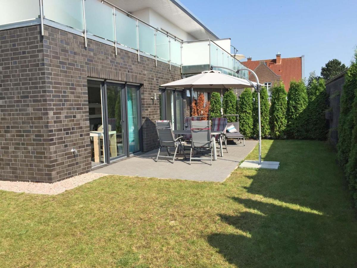 Haus Am Meer Ferienwohnung Deluxe Dangast Εξωτερικό φωτογραφία