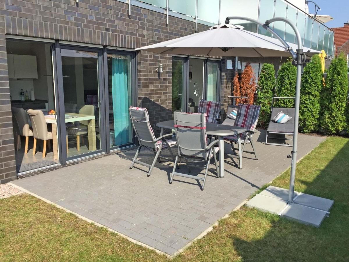 Haus Am Meer Ferienwohnung Deluxe Dangast Εξωτερικό φωτογραφία